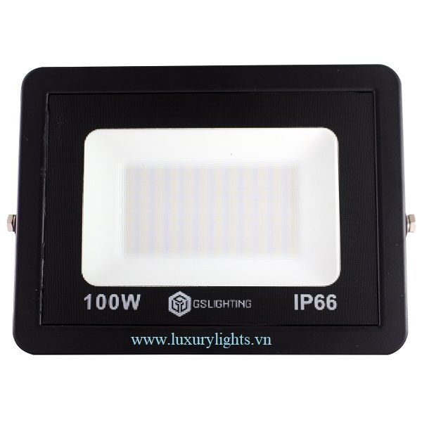  Đèn Pha LED siêu mỏng 100W GSPN100 