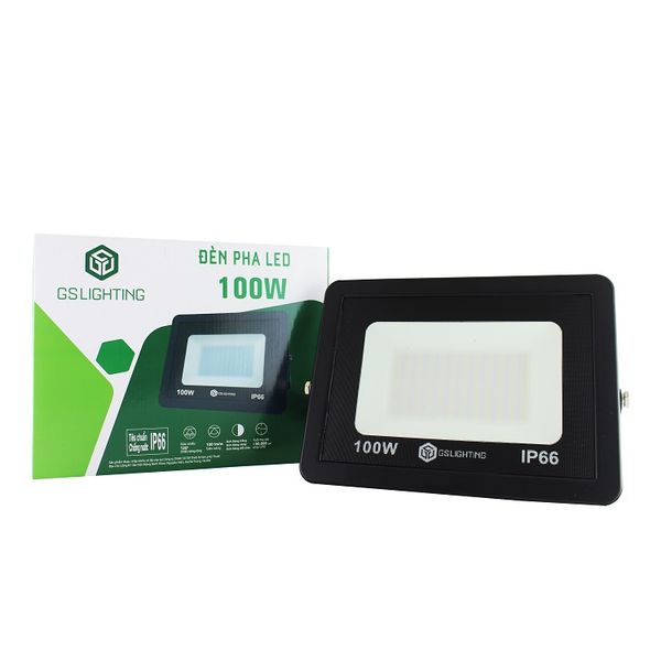  Đèn Pha LED siêu mỏng 100W GSPN100 