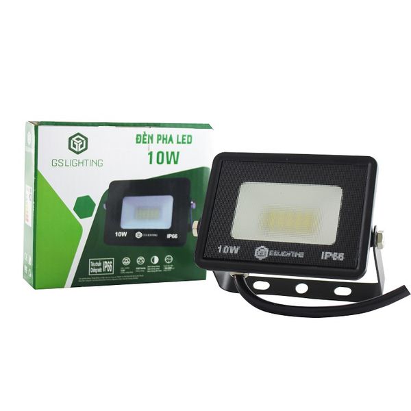  Đèn Pha LED siêu mỏng 10W GSPN10 