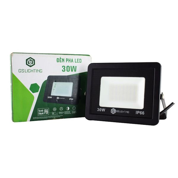  Đèn Pha LED siêu mỏng 30W GSPN30 