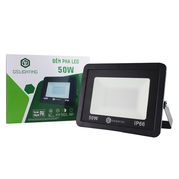  Đèn Pha LED Siêu Mỏng 50W GS-PN50 