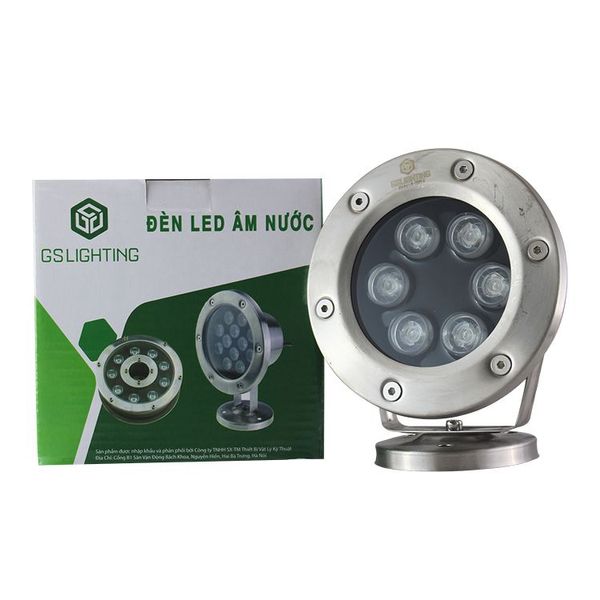 Đèn âm nước 6W GSN6 Gs Lighting 