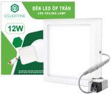  Đèn LED ốp trần vuông 12W GSOT12 