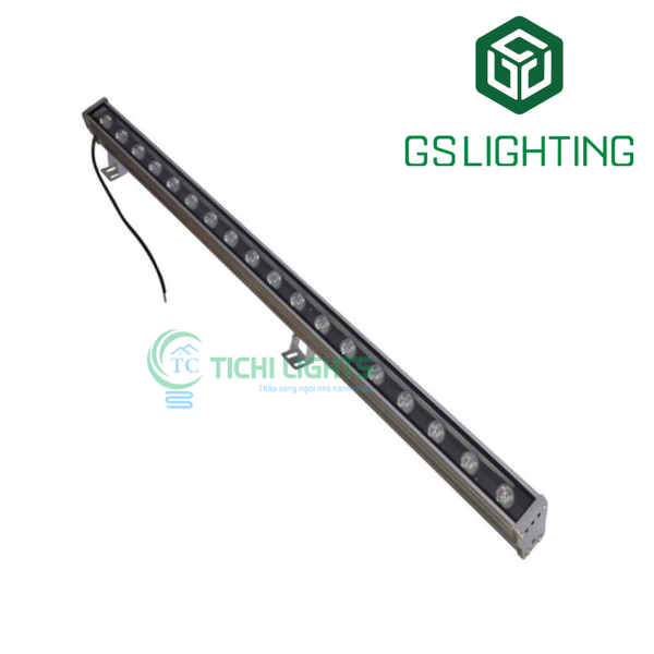  Đèn led thanh hắt tường ngoài trời 18W 