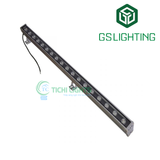  Đèn led thanh hắt tường ngoài trời 24W 