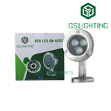  Đèn âm nước 3W Gs Lighting GSN3 
