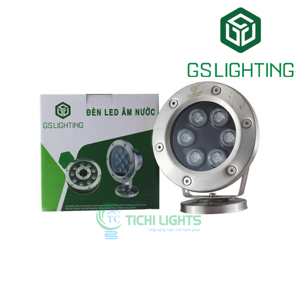  Đèn âm nước 6W GSN6 Gs Lighting 