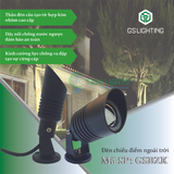  Đèn LED chiếu điểm bazooka công suất 15W GSBZK15 