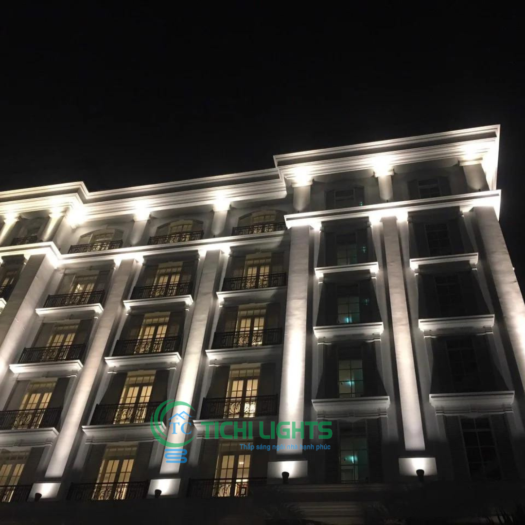  Đèn Led Rọi Cột Ngoài Trời 81W GSRC81 GS Lighting 