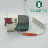 Đèn LED âm trần khách sạn công suất 12W 