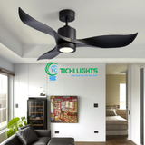  Quạt trần đèn trang trí hiện đại Vifa 04 -21/Đen 