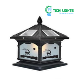  Đèn trụ cổng năng lượng mặt trời SOLAR-454 