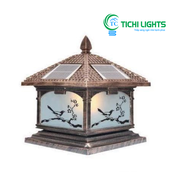  Đèn trụ cổng năng lượng mặt trời SOLAR-453 
