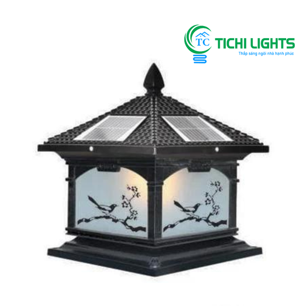  Đèn trụ cổng năng lượng mặt trời SOLAR-452 