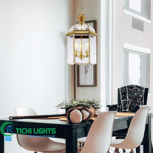  Đèn thả vòm đồng cao cấp TD01T270 