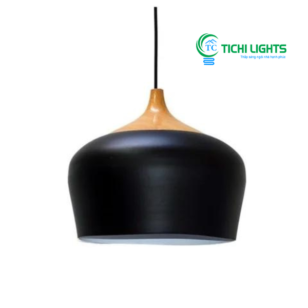  Đèn thả cafe TCF26 Đen 