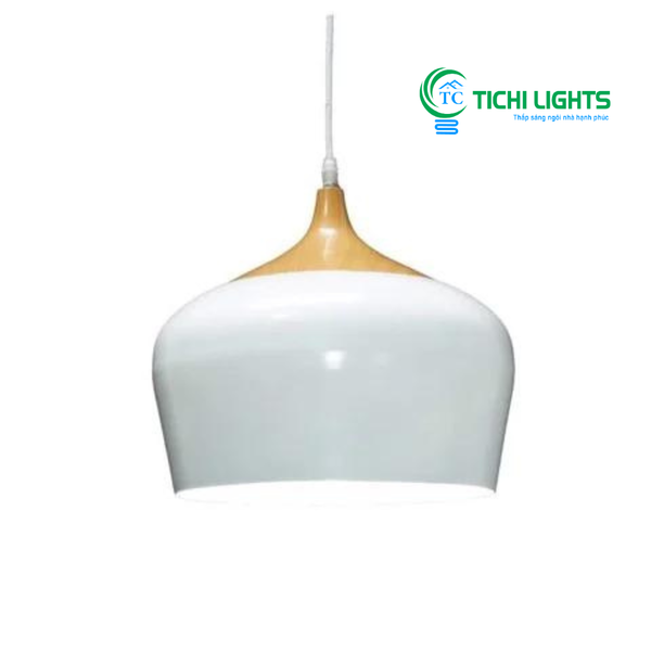  Đèn thả cafe TCF26 Trắng 