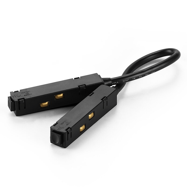  Đầu nối góc thanh ray nam châm 