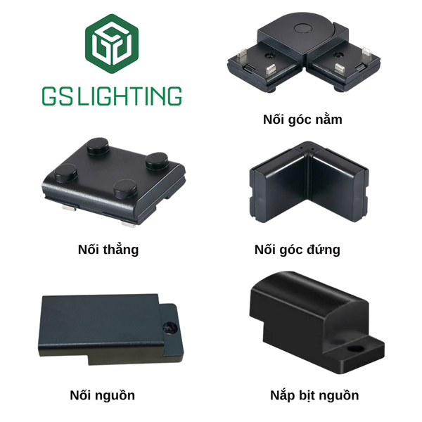  Nối thẳng ray nam châm siêu mong Gs Lingting 