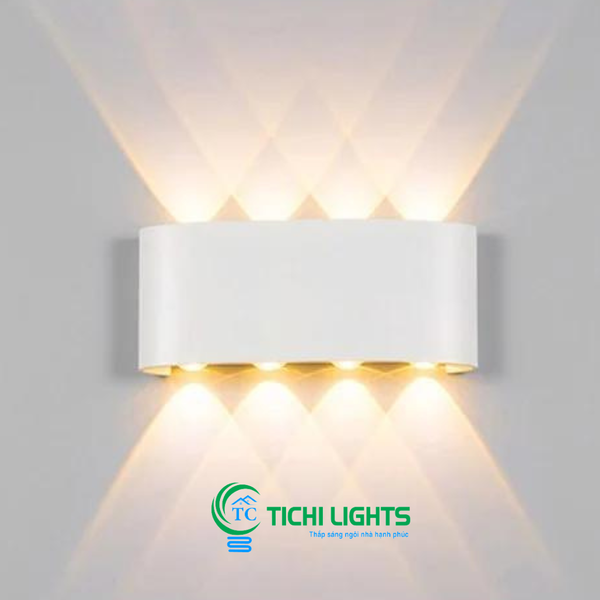  Đèn tường hiện đại VNT2222-4 Trắng 