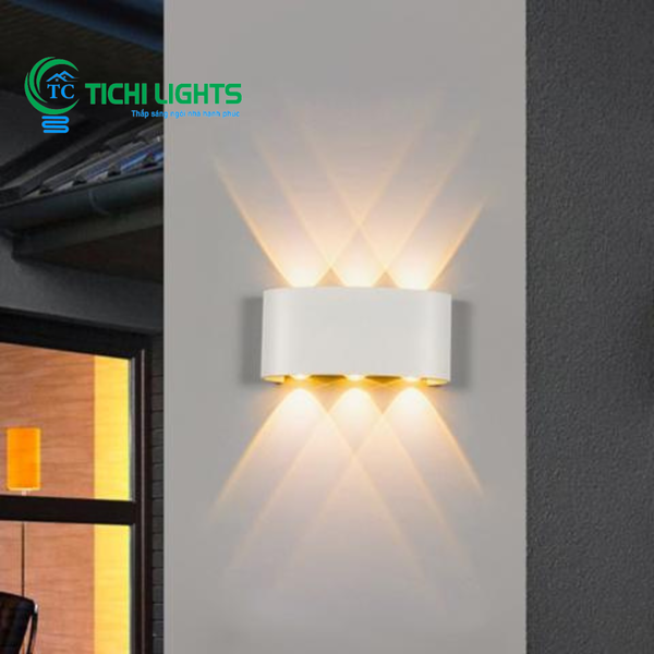  Đèn tường hiện đại VNT2222-3 Trắng 