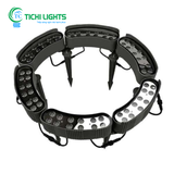  Đèn ôm cột ngoài trời 12w TC-DBN 