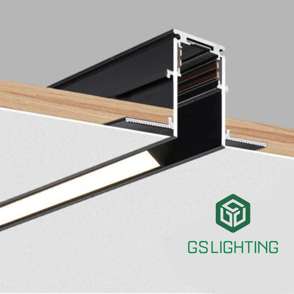  Thanh ray nam châm âm Gs Lighting 3m 