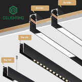  Thanh ray nam châm âm Gs Lighting 3m 