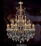  Đèn chùm đồng NC 023/24+6 