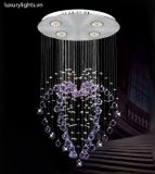  Đèn thả thông tầng pha lê NC 450 