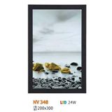  Đèn vách tranh chữ nhật led 24W Ø200 x 300 NV 348 