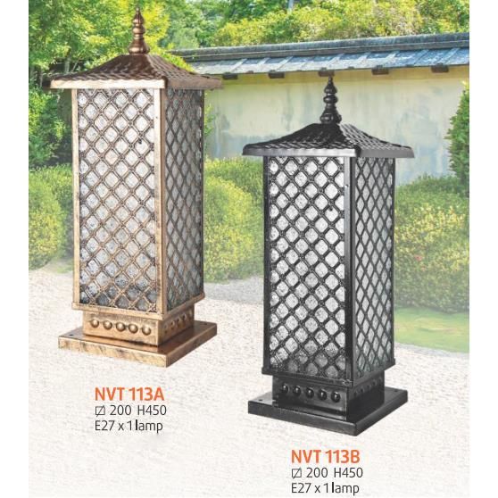  Đèn trụ cổng NVT 113B 