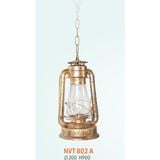  Đèn Treo ngoài trời Ø200*H900 - E27*1 lamp, vỏ vàng NVT 802A 