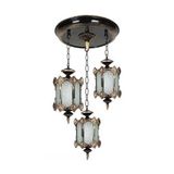  Đèn Led ngoài trời Ø320*H800 NVT 881 