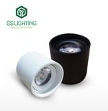  Đèn lon nổi ốp trần xoay góc 7w Gs Lighting 