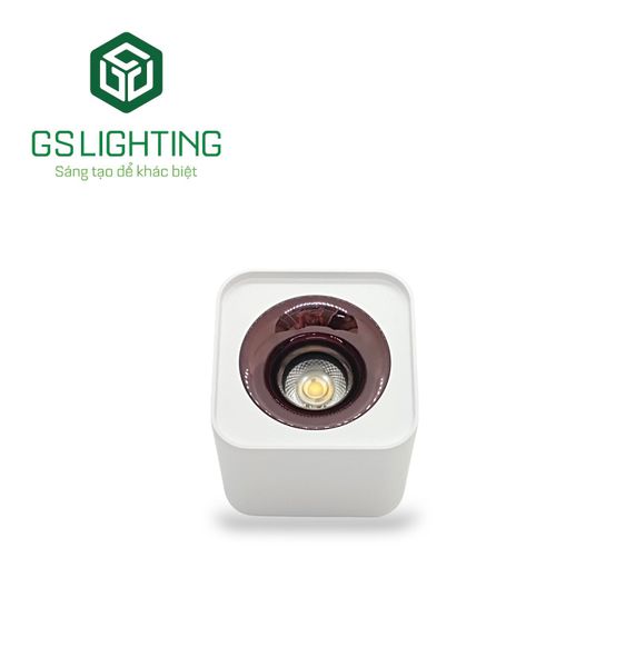  Đèn ông bơ Module đơn 12w Gs Lighting 