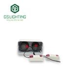  Đèn ông bơ Module đôi 12w Gs Lighting 