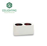  Đèn ông bơ Module đôi 12w Gs Lighting 