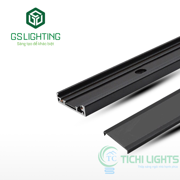  Thanh Ray Nam Châm Siêu Mỏng 1m 