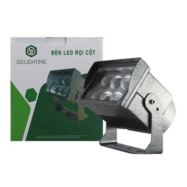 Đèn Led Rọi Cột Ngoài Trời 24W GSRCV24 GS Lighting 