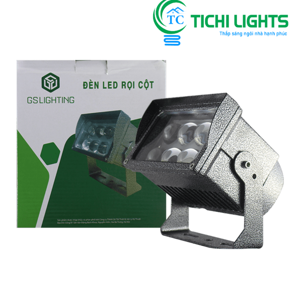  Đèn Led Rọi Cột Ngoài Trời 24W GSRCV24 GS Lighting 