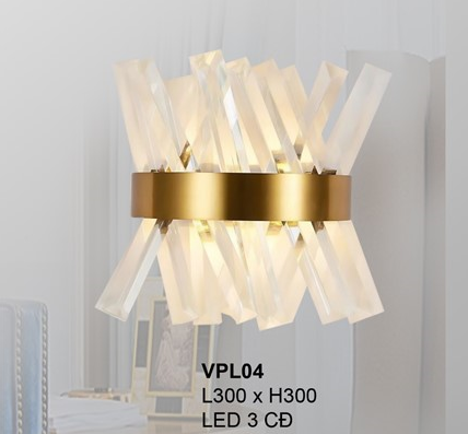  ĐÈN TƯỜNG PHA LÊ VPL04 
