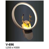  Đèn vách trang trí L250*H300 V-696 
