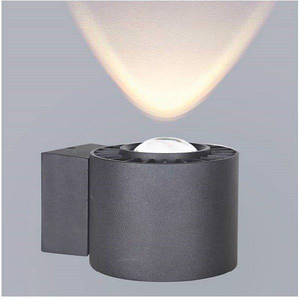  Đèn vách Led Anfaco 9Wx1 ánh sáng trắng, vàng, trung tính VÁCH 033 LED 9Wx1 