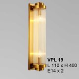  ĐÈN TƯỜNG PHA LÊ VPL19 