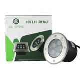  Đèn LED Âm Đất Tròn 5W GSDT5 Gs Lighting 