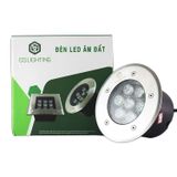  Đèn LED Âm Đất Tròn 7W GSDT7 Gs Lighting 