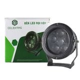  Đèn led rọi cột ngoài trời GS Lighting công suất 18W 