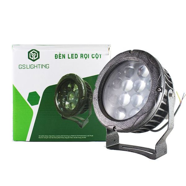  Đèn Led Rọi Cột Ngoài Trời 36W GSRC36 GS Lighting 
