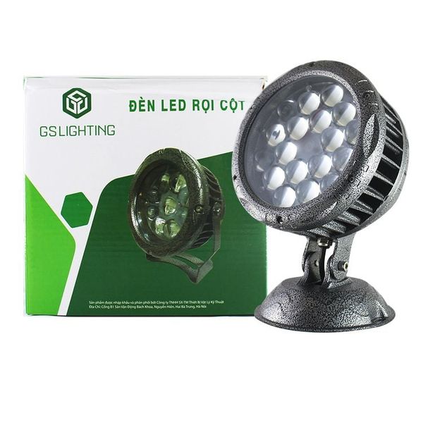  Đèn Led Rọi Cột Ngoài Trời 54W GSRC54 Gs Lighting 